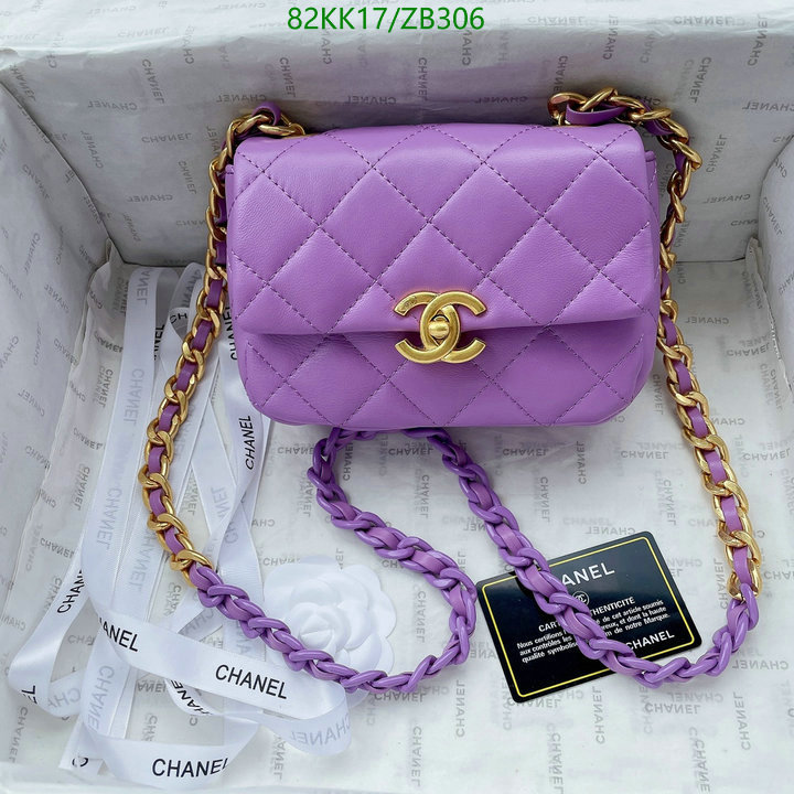 Chanel Bags ( 4A )-Diagonal-,Code: ZB306,$: 82USD