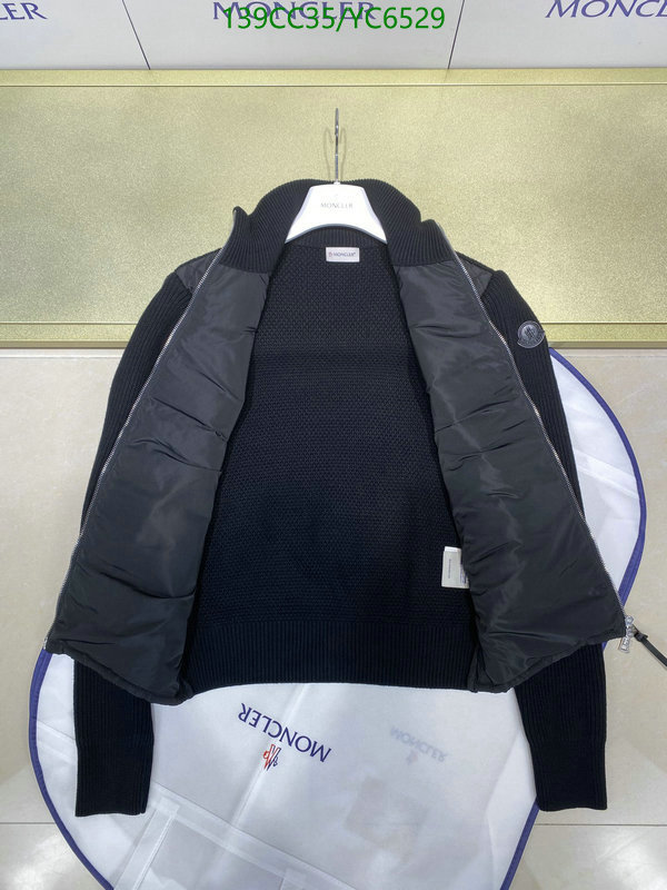 Down jacket Men-Moncler, Code: YC6529,$: 139USD