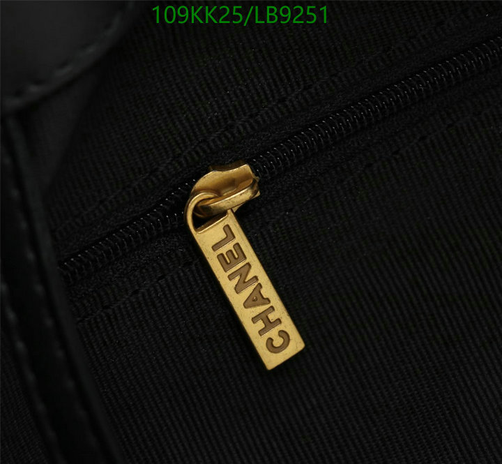 Chanel Bags ( 4A )-Handbag-,Code: LB9251,$: 109USD