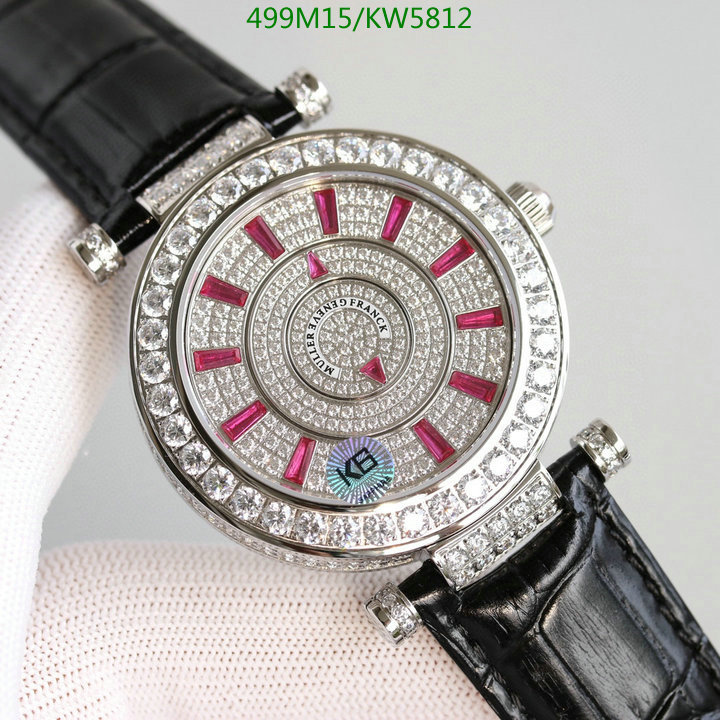 Watch-Mirror Quality-Franck Muller, Code: KW5812,$: 499USD