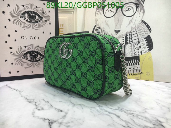 Gucci Bag-(4A)-Marmont,Code: GGBP051005,$: 89USD