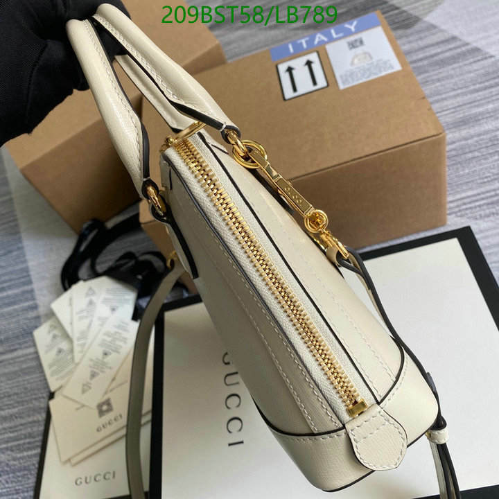 Gucci Bag-(Mirror)-Horsebit-,Code: LB789,$: 209USD