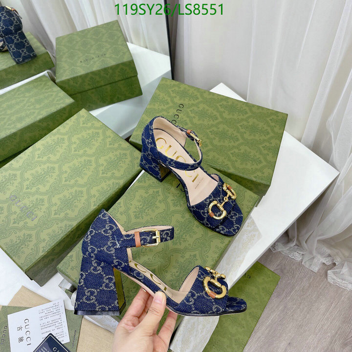 Women Shoes-Gucci, Code: LS8551,$: 119USD