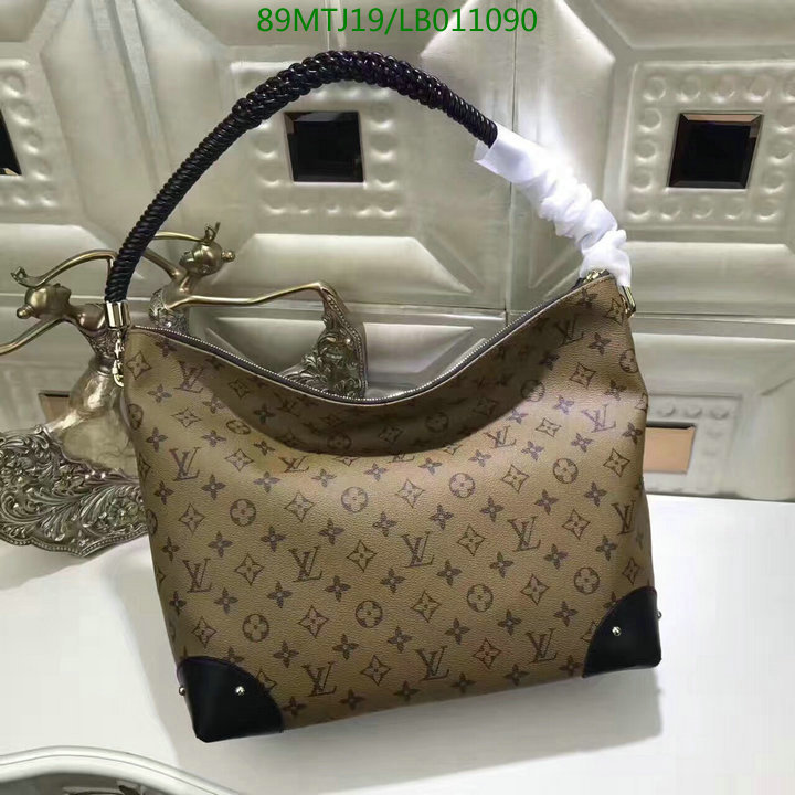 LV Bags-(4A)-Handbag Collection-,Code: LB011090,$:89USD