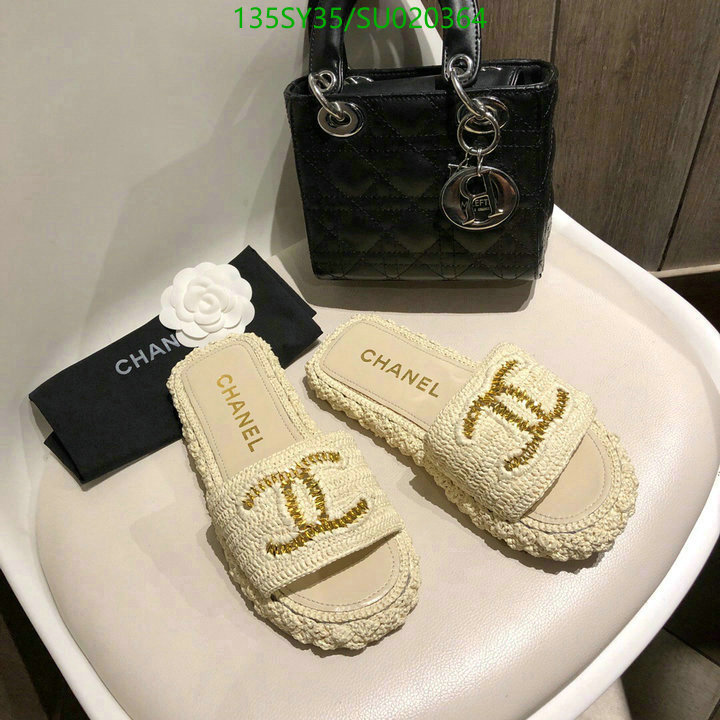 Women Shoes-Chanel,Code: SU020364,$: 135USD