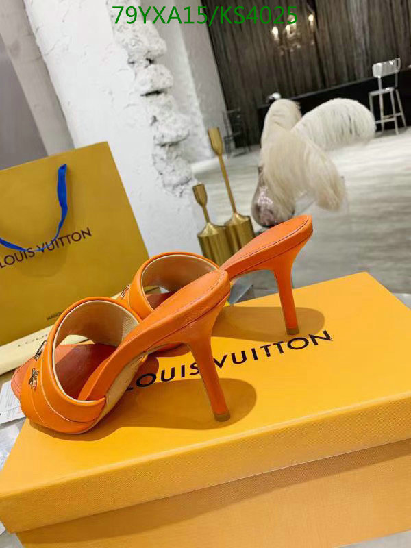 Women Shoes-LV, Code: KS4025,$: 79USD