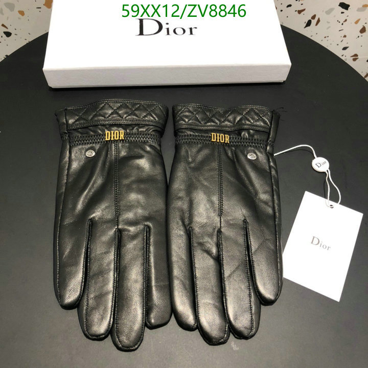 Gloves-Dior, Code: ZV8846,$: 59USD