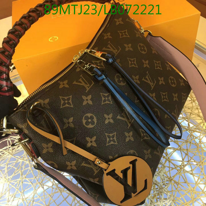 LV Bags-(4A)-Handbag Collection-,Code: LB072221,$:89USD