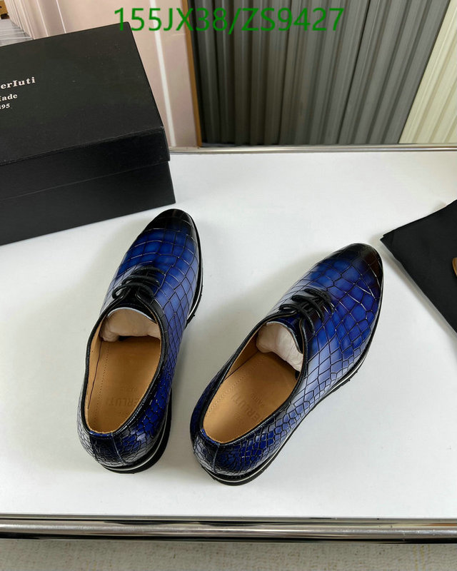 Men shoes-Berluti, Code: ZS9427,$: 155USD