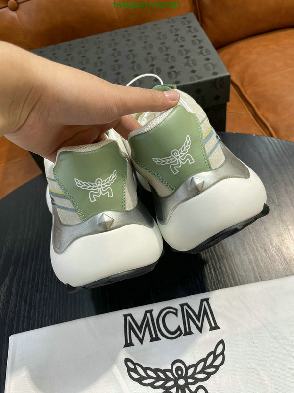 Men shoes-MCM, Code: HS2981,$: 169USD