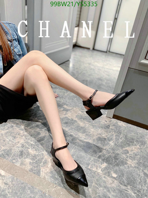 Women Shoes-Chanel,Code: YS5335,$: 99USD