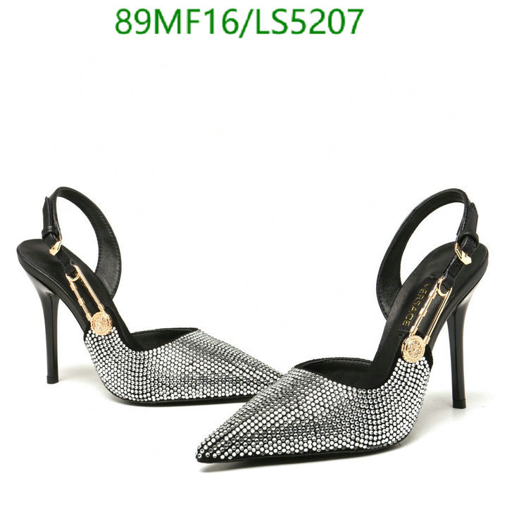 Women Shoes-Versace, Code: LS5207,$: 89USD