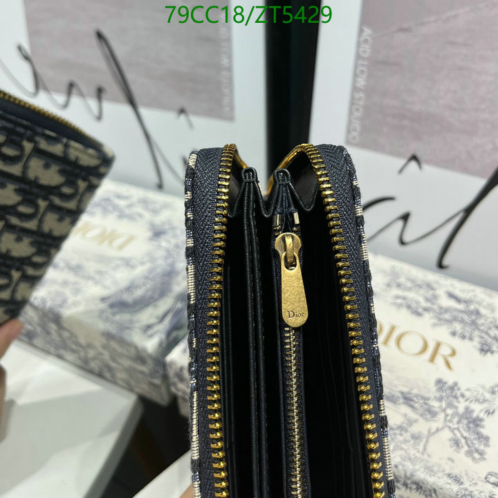 Dior Bags -(Mirror)-Wallet-,Code: ZT5429,$: 79USD