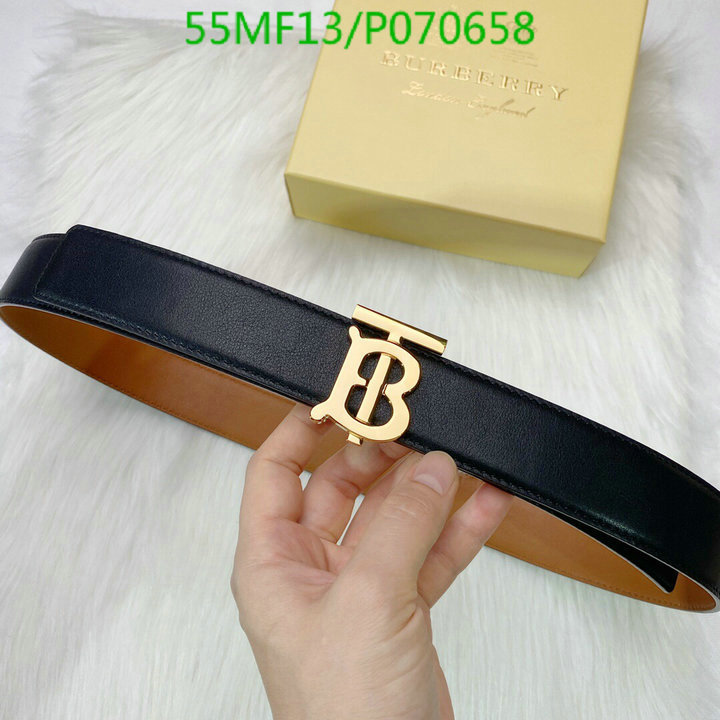 Belts-Burberry, Code: P070658,$: 55USD