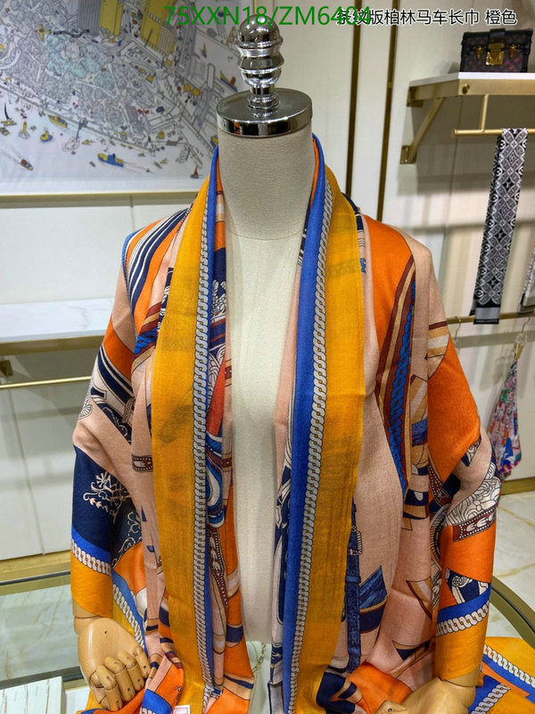 Scarf-Hermes, Code: ZM6404,$: 75USD