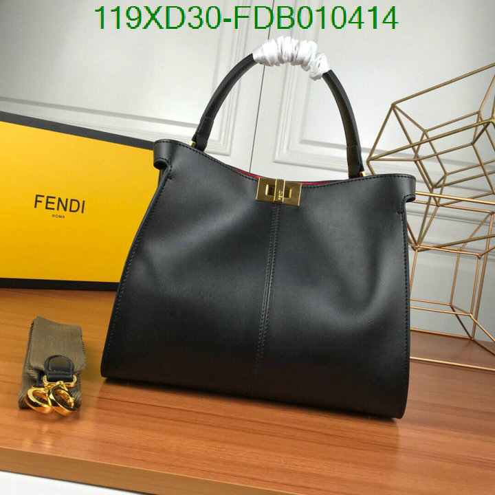 Fendi Bag-(4A)-Peekaboo,Code: FDB010414,$:119USD