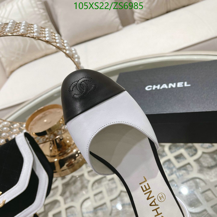 Women Shoes-Chanel,Code: ZS6985,$: 105USD