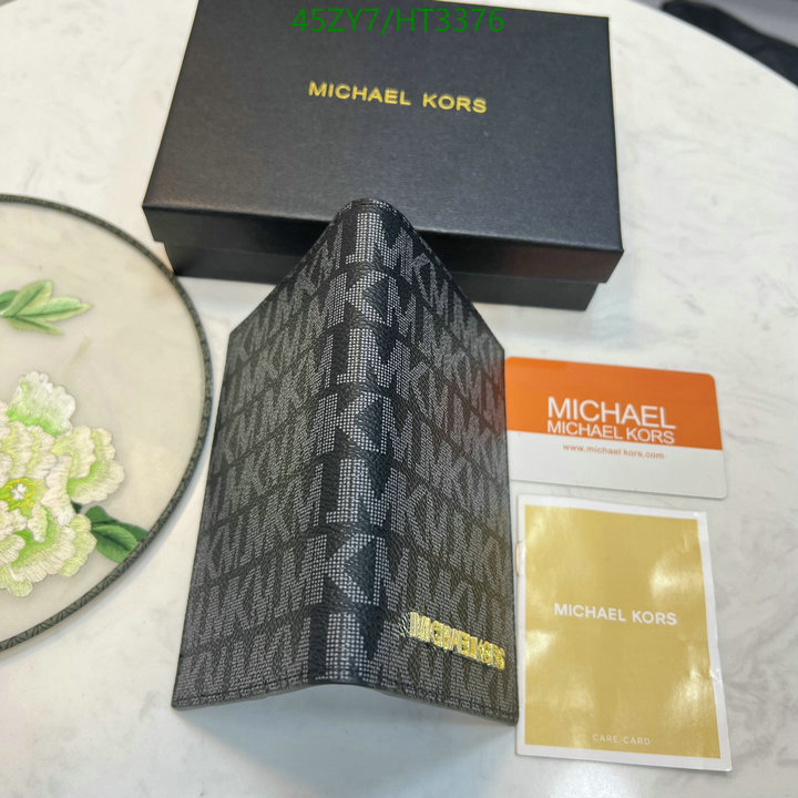 Michael Kors Bag-(4A)-Wallet-,Code: HT3376,$: 45USD