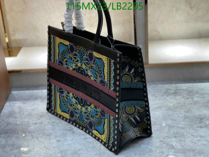 Dior Bags-(4A)-Book Tote-,Code: LB2205,$: 115USD