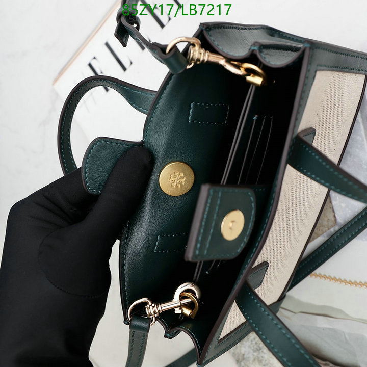 Tory Burch Bag-(4A)-Handbag-,Code: LB7217,$: 85USD