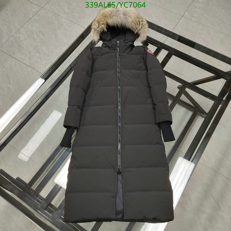 Down jacket Women-Canada Goose, Code: YC7064,$: 339USD