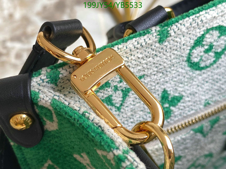 LV Bags-(Mirror)-Handbag-,Code: YB5533,$: 199USD