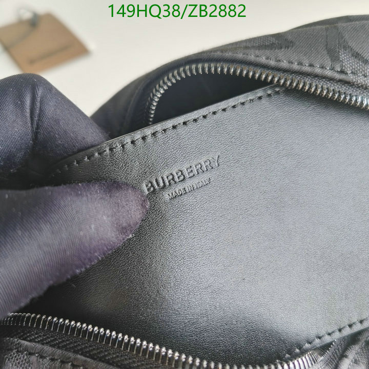 Burberry Bag-(Mirror)-Diagonal-,Code: ZB2882,$: 149USD