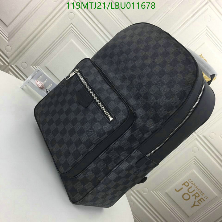 LV Bags-(4A)-Backpack-,Code: LBU011678,$: 119USD