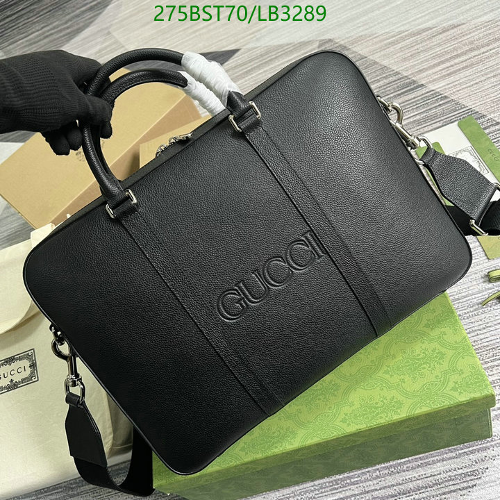 Gucci Bag-(Mirror)-Handbag-,Code: LB3289,$: 275USD