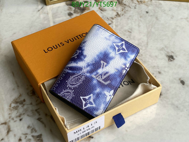 LV Bags-(Mirror)-Wallet-,Code: YT5697,$: 89USD