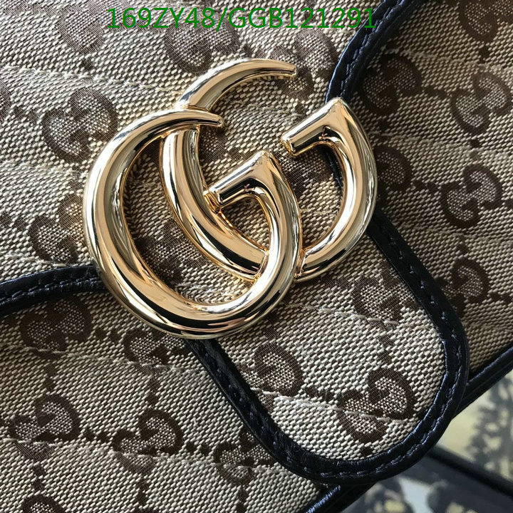 Gucci Bag-(Mirror)-Marmont,Code: GGB121291,$: 169USD