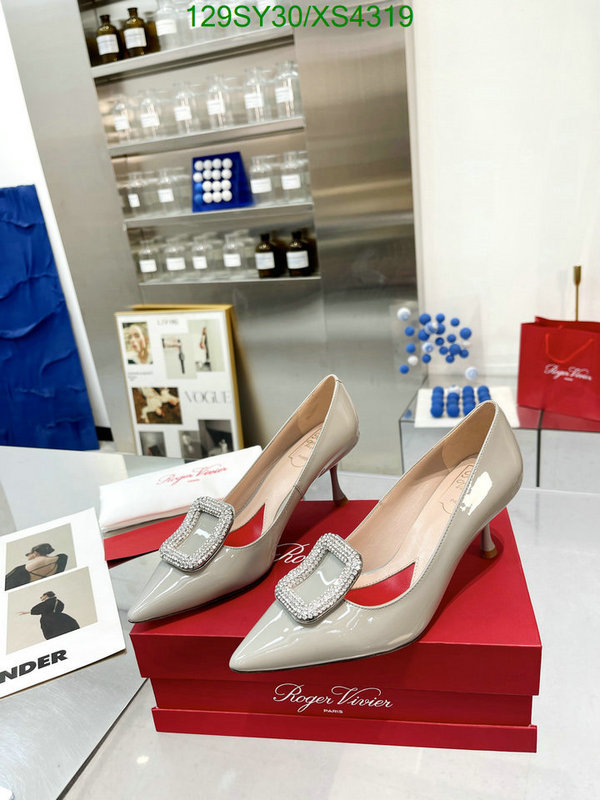 Women Shoes-Roger Vivier, Code: XS4319,$: 129USD