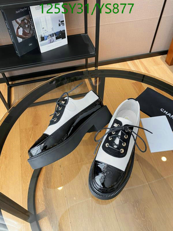 Women Shoes-Chanel,Code: YS877,$: 125USD