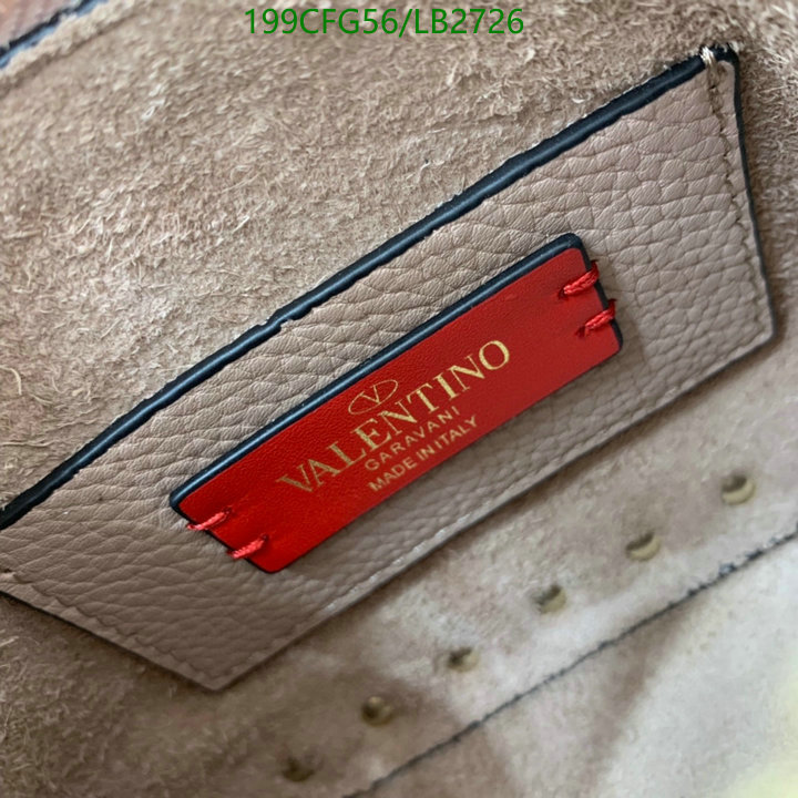 Valentino Bag-(Mirror)-Diagonal-,Code: LB2726,$: 199USD