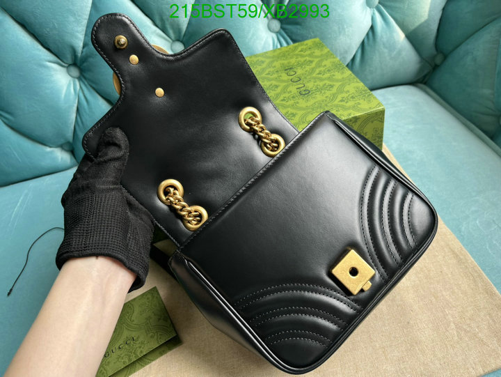 Gucci Bag-(Mirror)-Marmont,Code: XB2993,$: 215USD