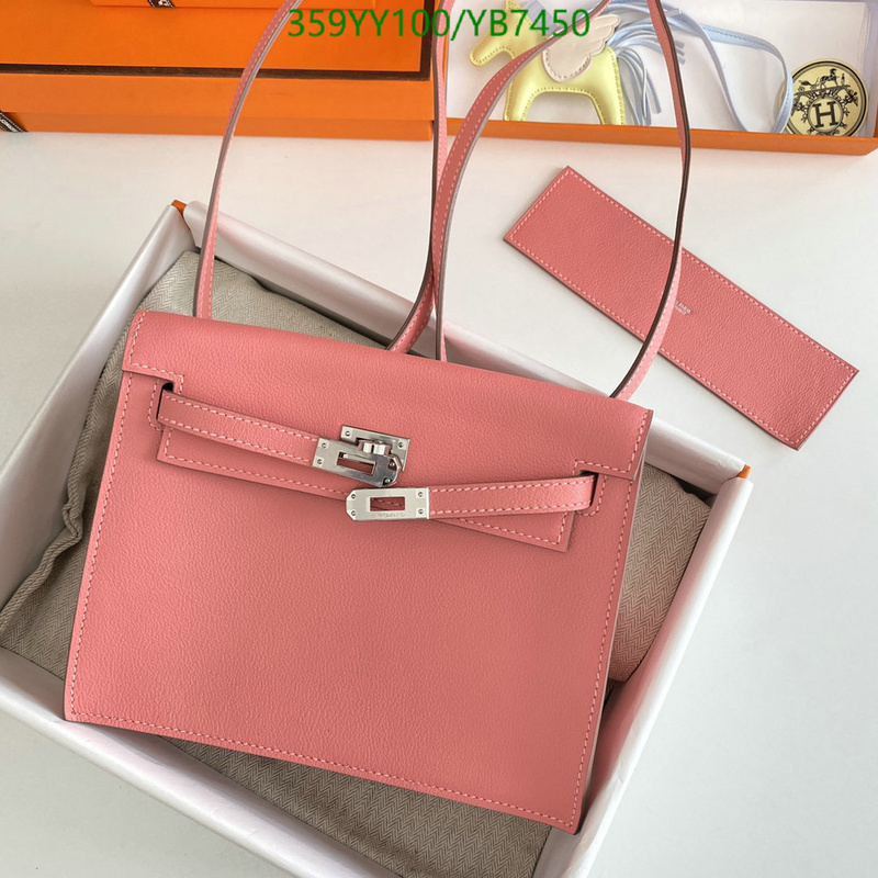 Hermes Bag-(Mirror)-Kelly-,Code: YB7450,$: 359USD