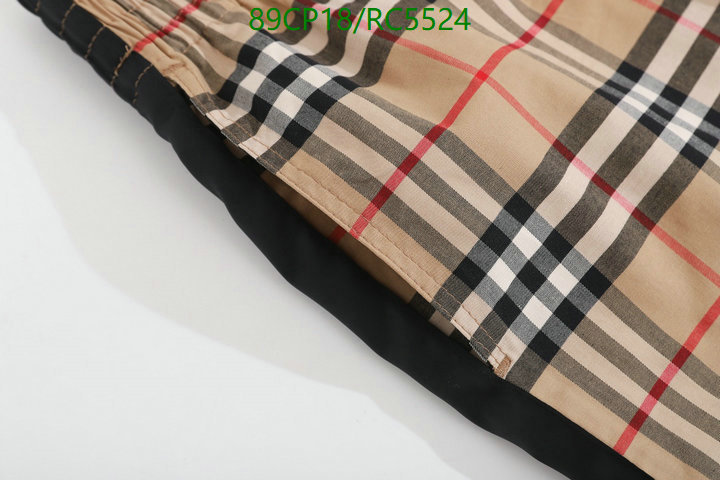 Clothing-Burberry, Code: RC5524,$: 89USD