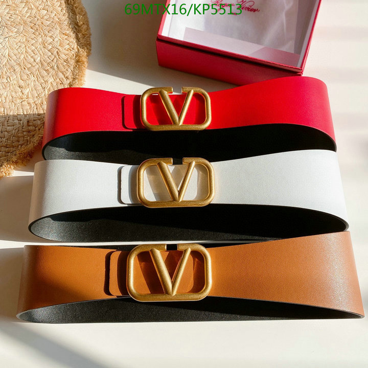 Belts-Valentino, Code: KP5513,$: 69USD