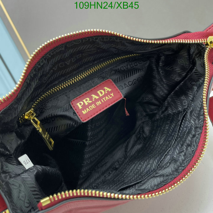 Prada Bag-(4A)-Diagonal-,Code: XB45,$: 109USD