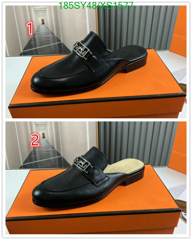 Men shoes-Hermes, Code: XS1577,$: 185USD