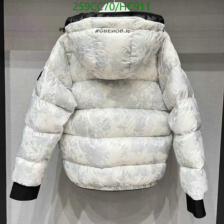 Down jacket Men-Moncler, Code: HC911,$: 259USD