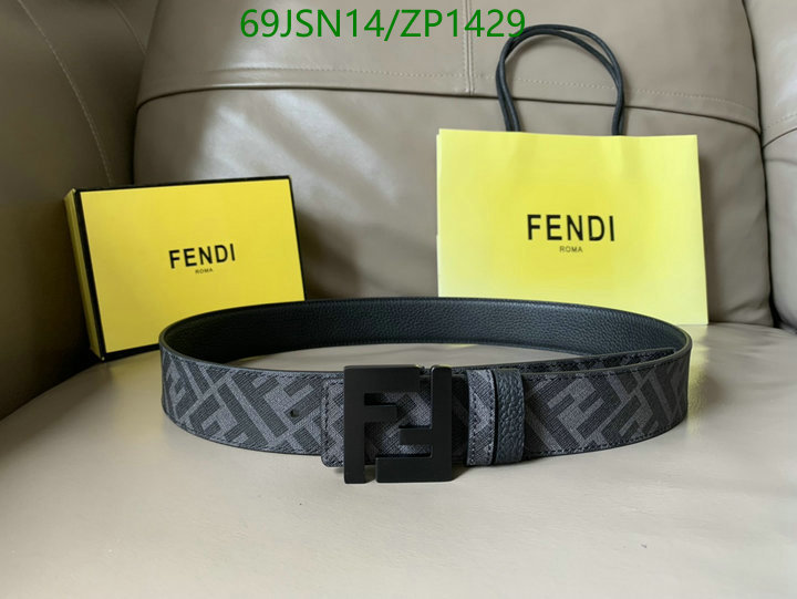 Belts-Fendi, Code: ZP1429,$: 69USD