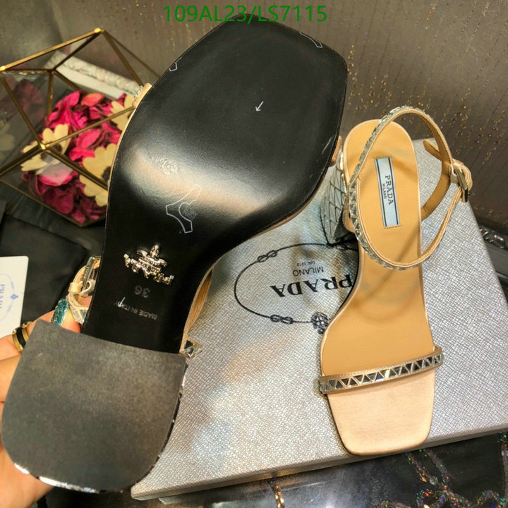 Women Shoes-Prada, Code: LS7115,$: 109USD