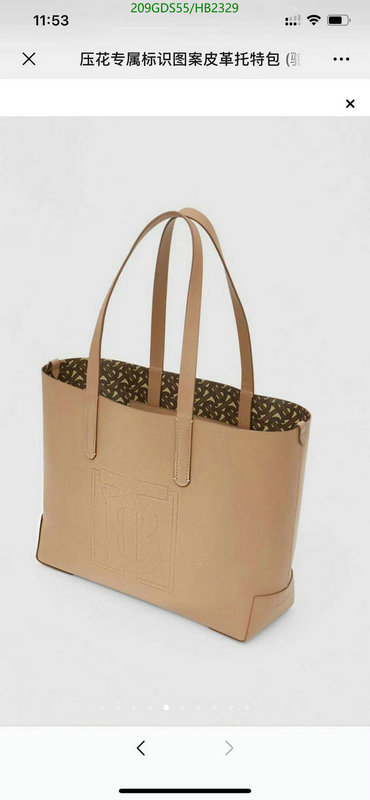 Burberry Bag-(Mirror)-Handbag-,Code: HB2329,$: 209USD