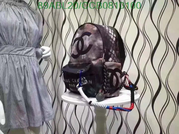 Chanel Bags ( 4A )-Backpack-,Code: CCB0810100,$: 89USD