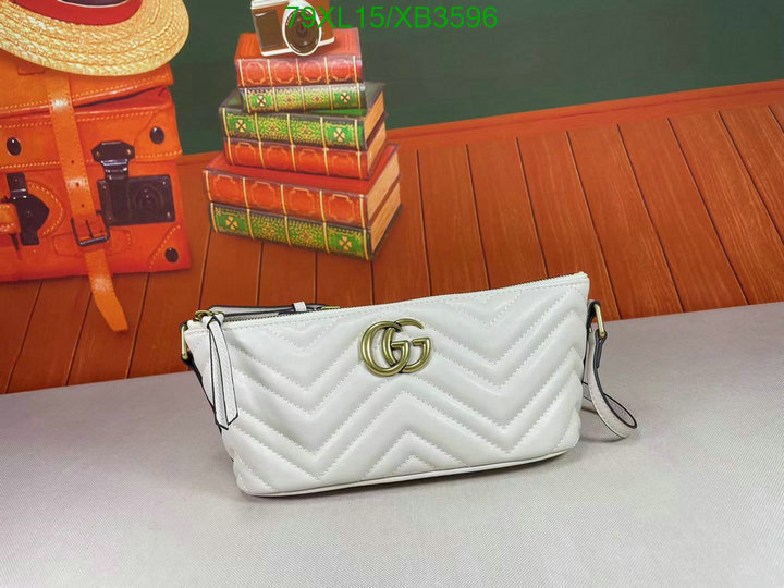 Gucci Bag-(4A)-Marmont,Code: XB3596,$: 79USD