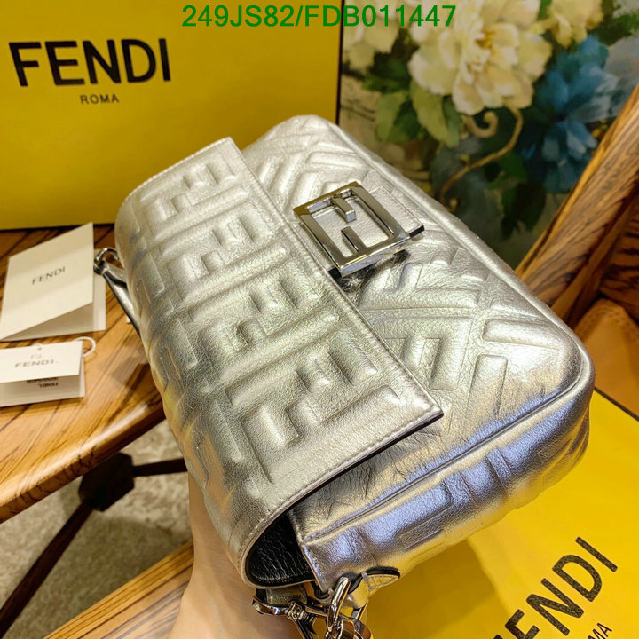 Fendi Bag-(Mirror)-Baguette,Code: FDB011447,$: 249USD