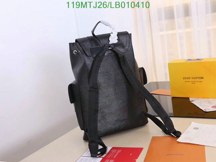 LV Bags-(4A)-Backpack-,Code: LB010410,$:149USD