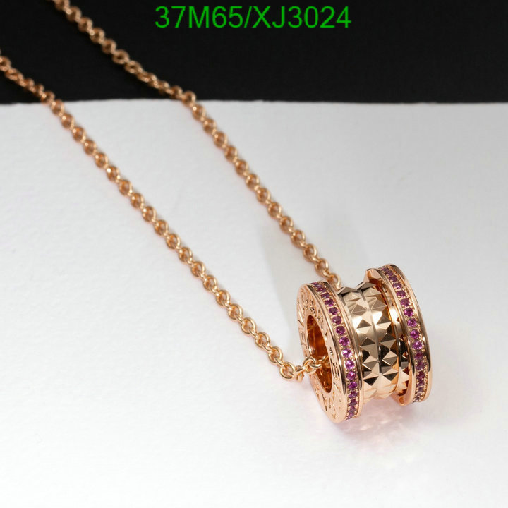 Jewelry-Bvlgari, Code: XJ3024,$: 37USD