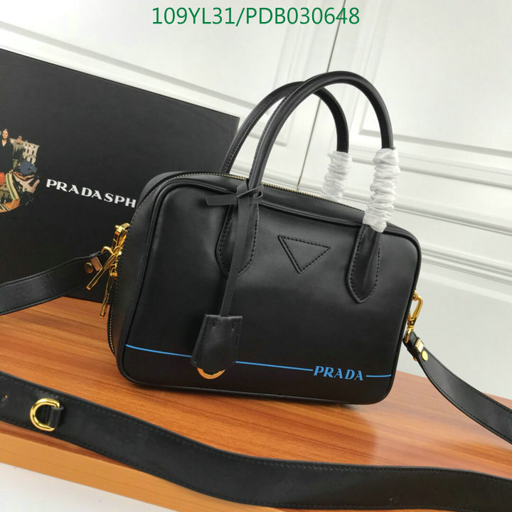 Prada Bag-(4A)-Handbag-,Code: PDB030648,$:109USD